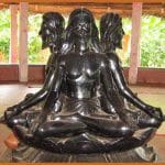 Blessed Trinity....at Shanti Vanum Ashrama,  Dom Bede Griffiiths Ashram, India.