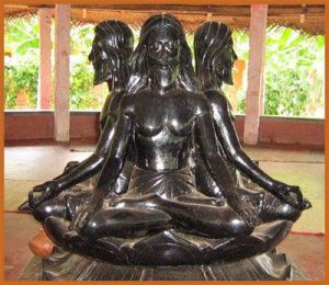 Blessed Trinity....at Shanti Vanam Ashrama,  Dom Bede Griffiiths Ashram, India.